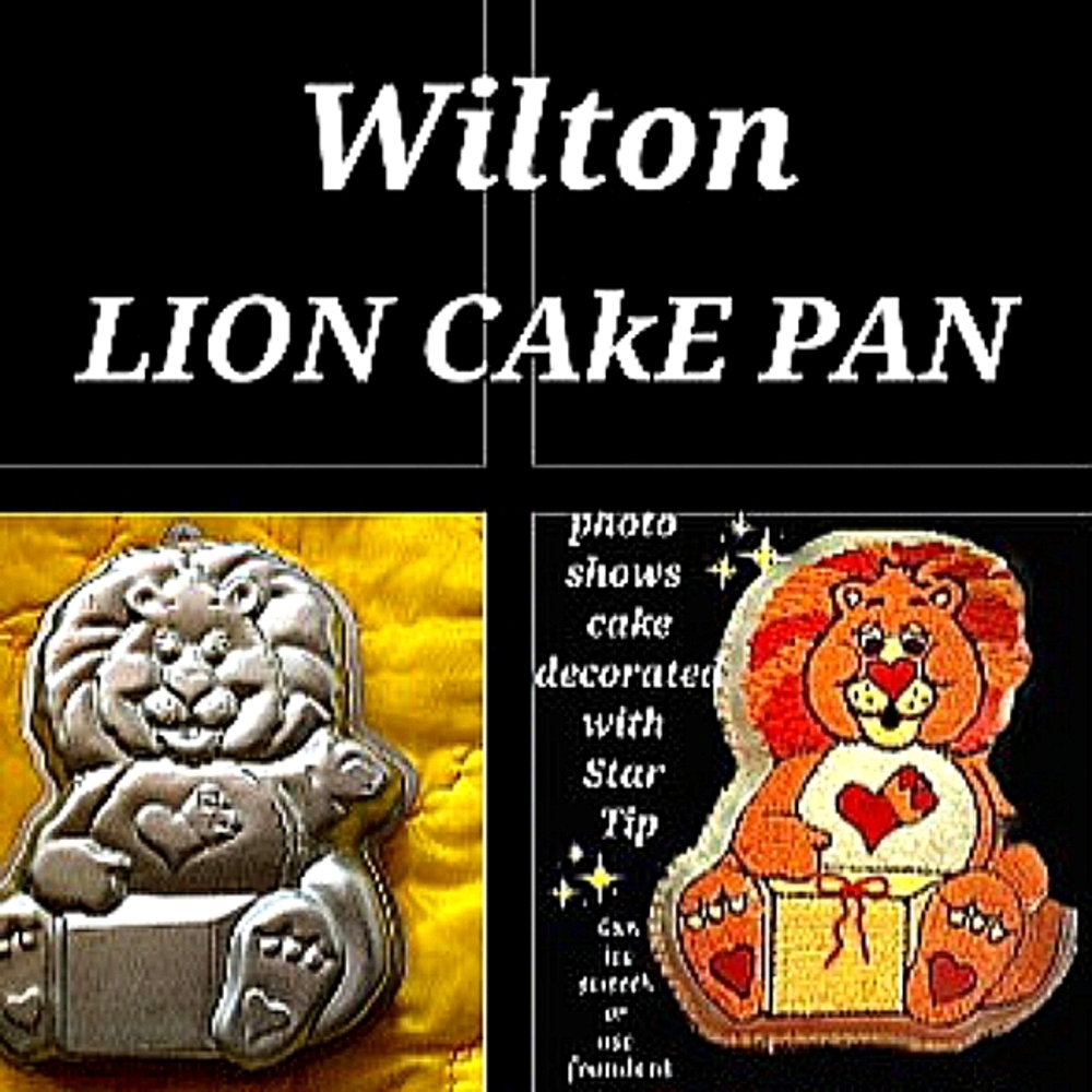 🌻⭐️ Lion Cake Pan by Wilton